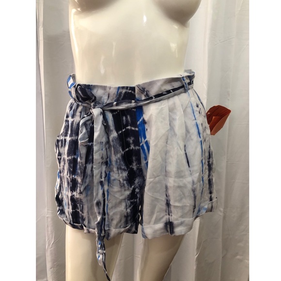 Lucca Couture Tie Dye Shorts